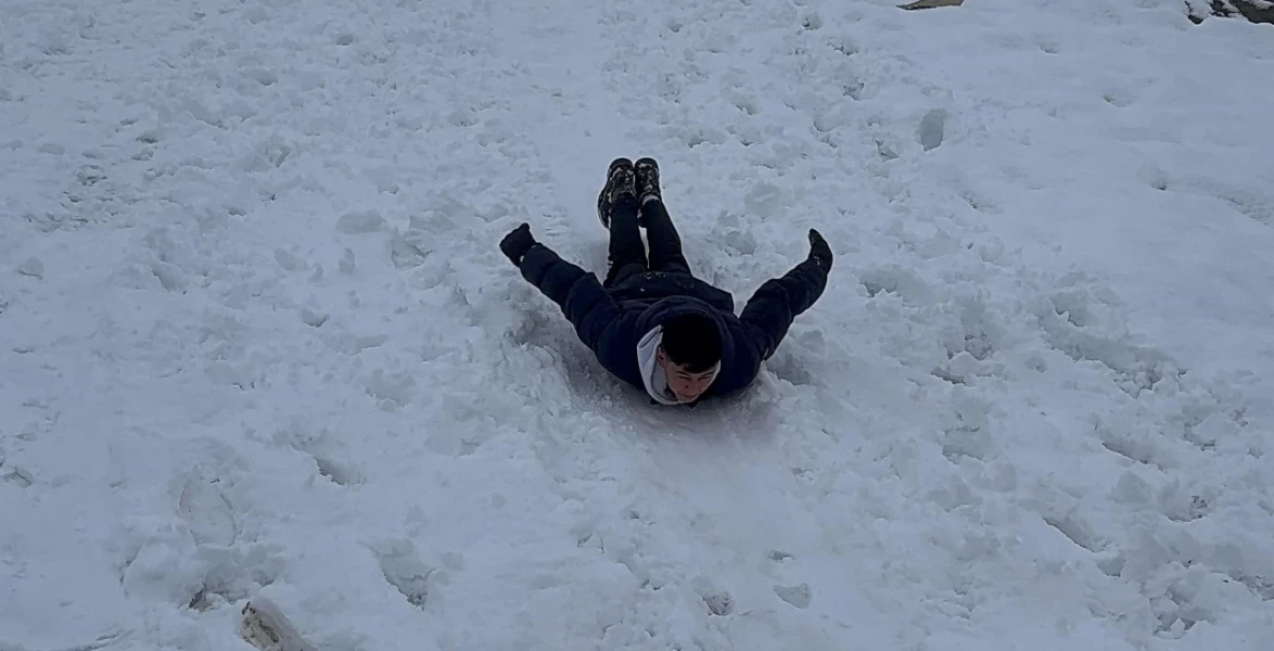 Kocaeli'nin yüksek kesimleri beyaza büründü