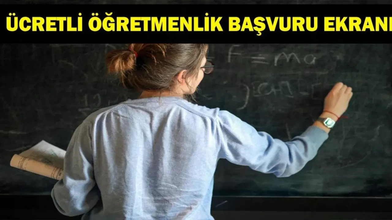 Ücretli Öğretmenlik İçin Başvurular Açıldı: Hangi Belgeler Gerekiyor?