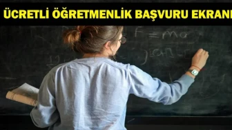 Ücretli Öğretmenlik İçin Başvurular Açıldı: Hangi Belgeler Gerekiyor?