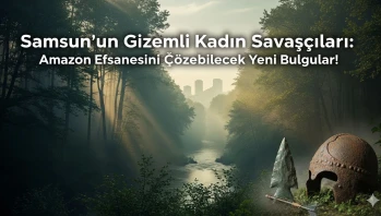 Samsun'un Gizemli Kadın Savaşçıları: Amazon Efsanesini Çözebilecek Yeni Bulgular Gündemde!