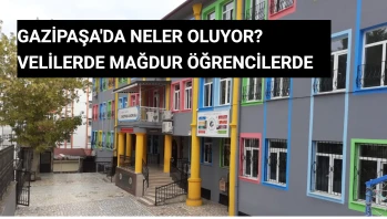 Gazipaşa İlkokulu’nda neler oluyor? Veliler ve öğrenciler neden mağdur kaldı?