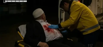 Köy imamını ayı zannetti!