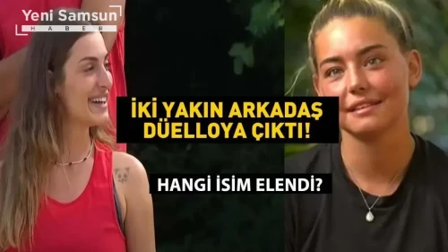 SÜRPRİZ KARAR! Bu akşam Survivor kim elendi? YAĞMUR MU AYCAN MI GİTTİ? 4 Mayıs 2025 Survivor'a veda eden isim!
