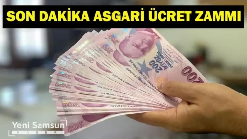 SON DAKİKA ASGARİ ÜCRET ZAMMI: Temmuz'da asgari ücret zammı yapılacak mı? Asgari ücret ara zammı ne kadar olacak?