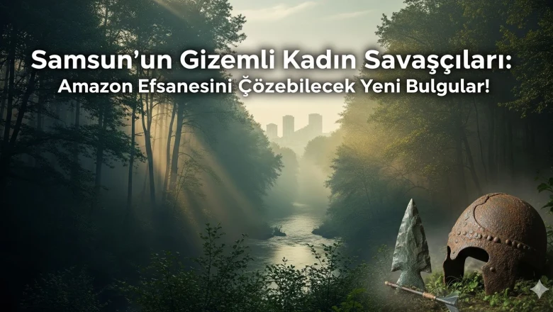 Samsun'un Gizemli Kadın Savaşçıları: Amazon Efsanesini Çözebilecek Yeni Bulgular Gündemde!